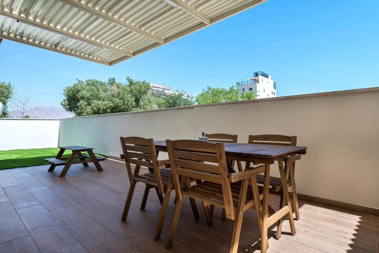 Melony Apartments Yam Suf Street 埃拉特 外观 照片